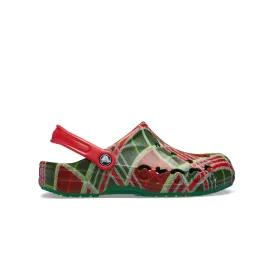 รองเท้าลำลองผู้ใหญ่ BAYA HOLIDAY PLAID CLOG