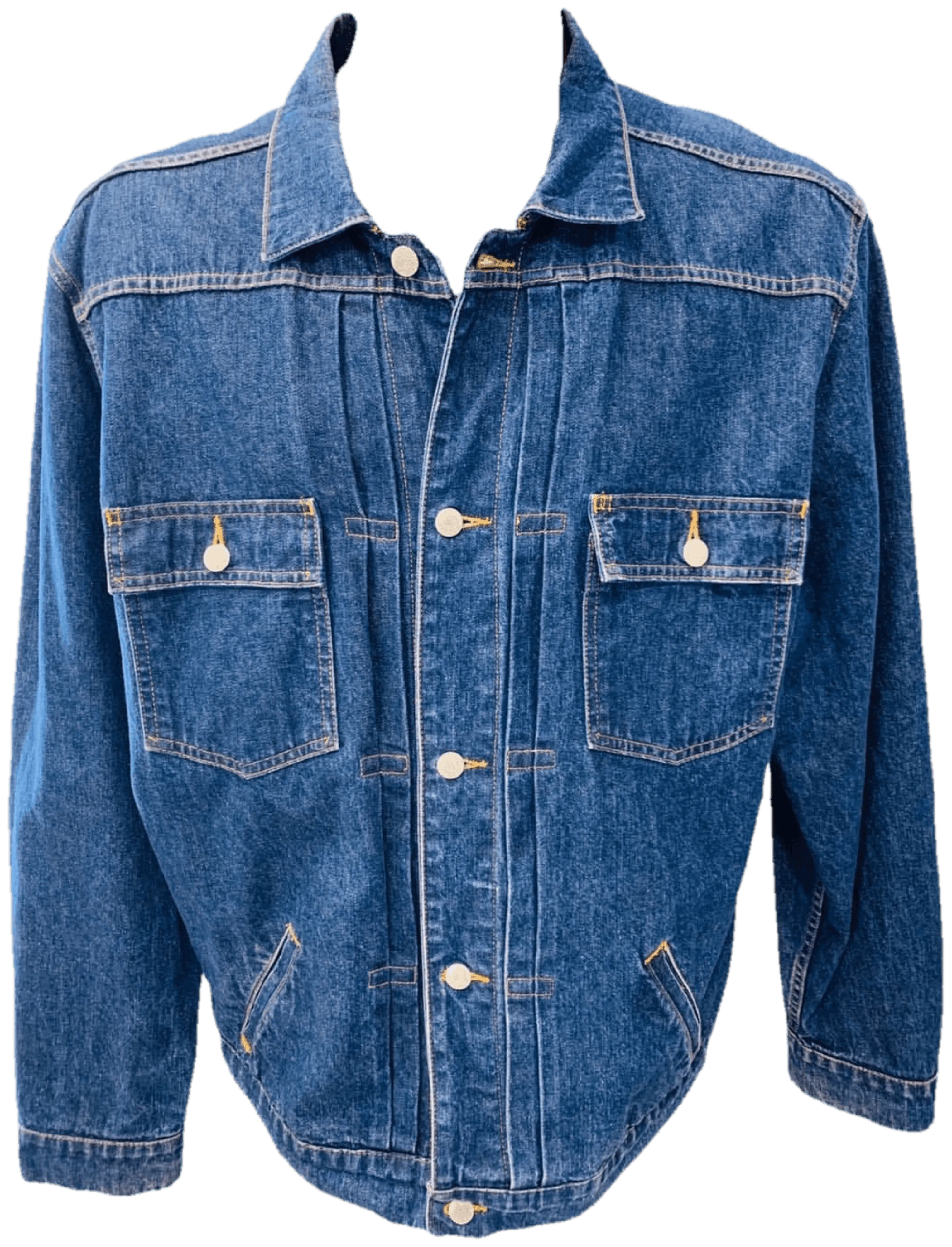 00's Denim Pocketed Jacket by Ralph Lauren