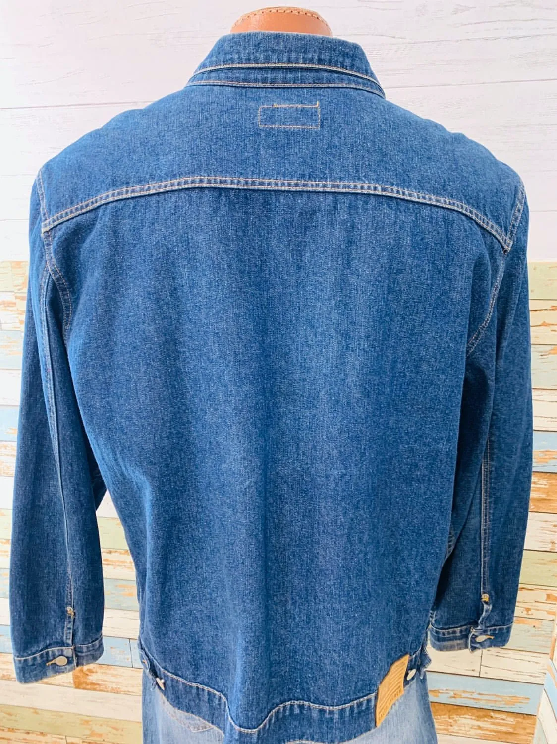 00's Denim Pocketed Jacket by Ralph Lauren