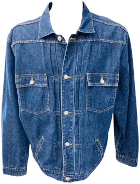 00's Denim Pocketed Jacket by Ralph Lauren