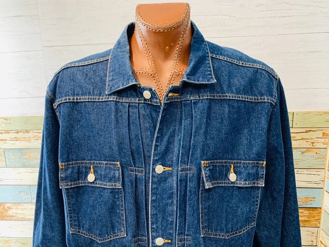 00's Denim Pocketed Jacket by Ralph Lauren