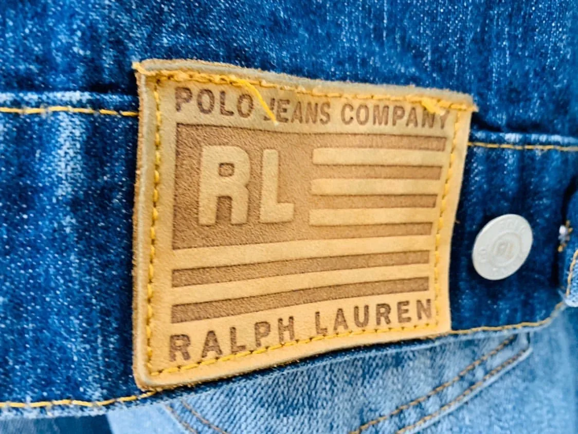 00's Denim Pocketed Jacket by Ralph Lauren