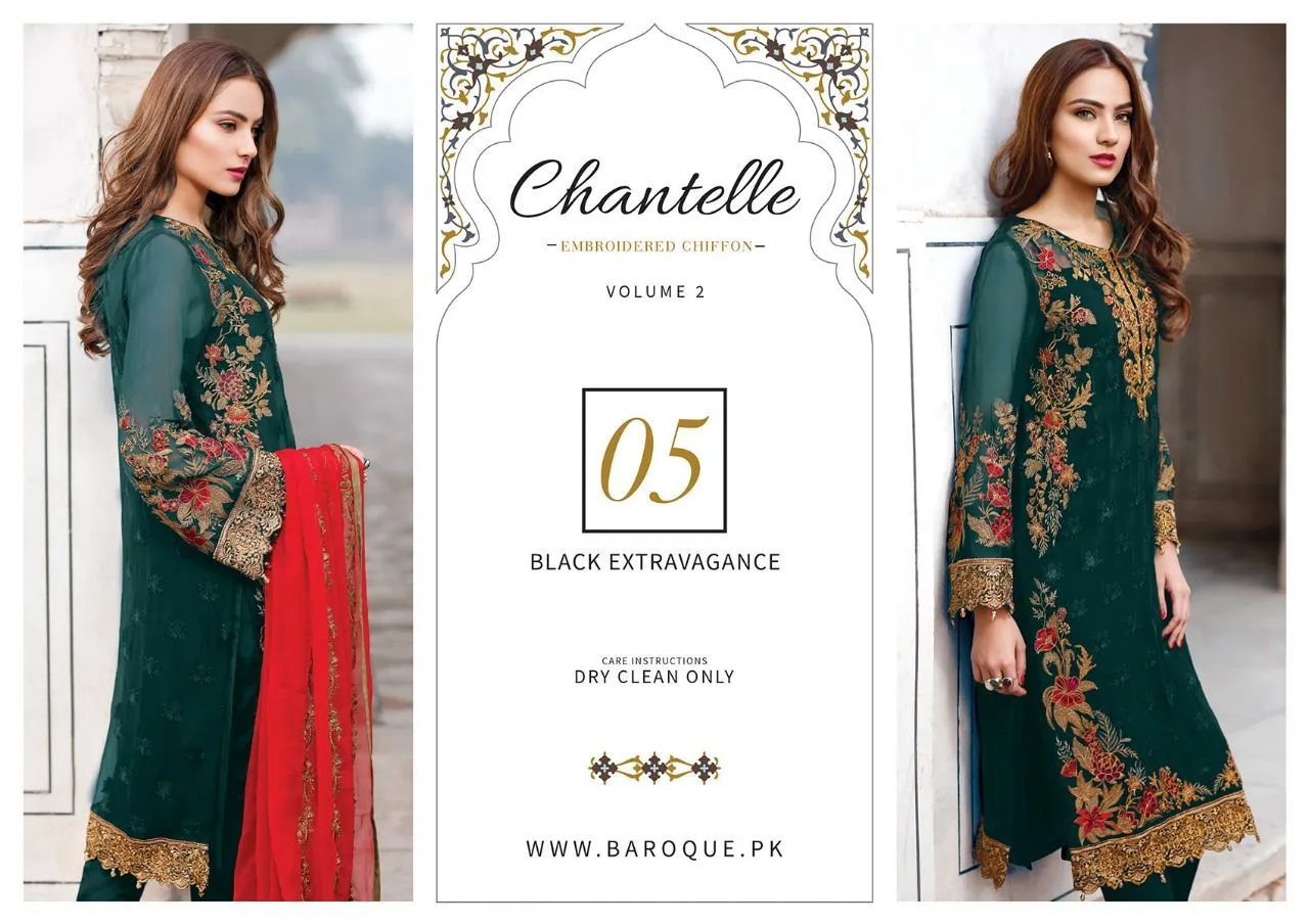 05 BLACK EXTRAVAGANCE- JAZMIN CHIFFON