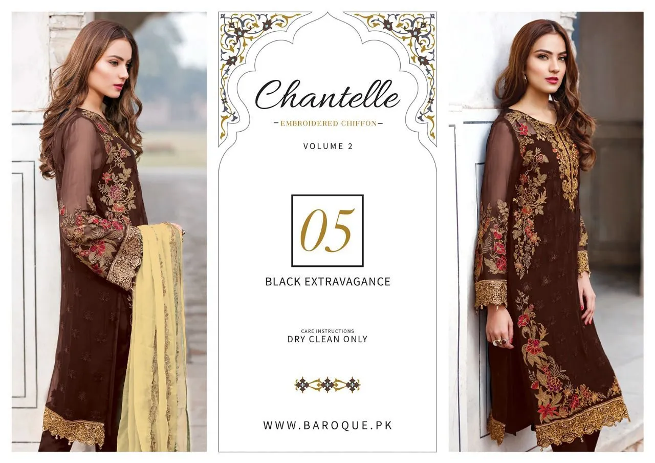 05 BLACK EXTRAVAGANCE- JAZMIN CHIFFON