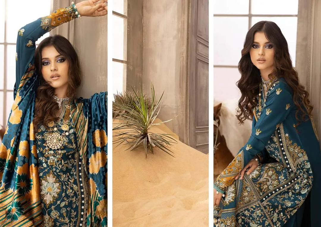 06A -  BIN ILYAS SERENE WINTER COLLECTION