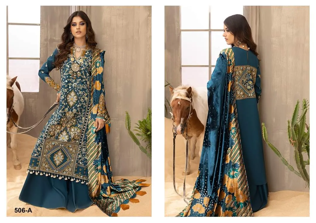 06A -  BIN ILYAS SERENE WINTER COLLECTION