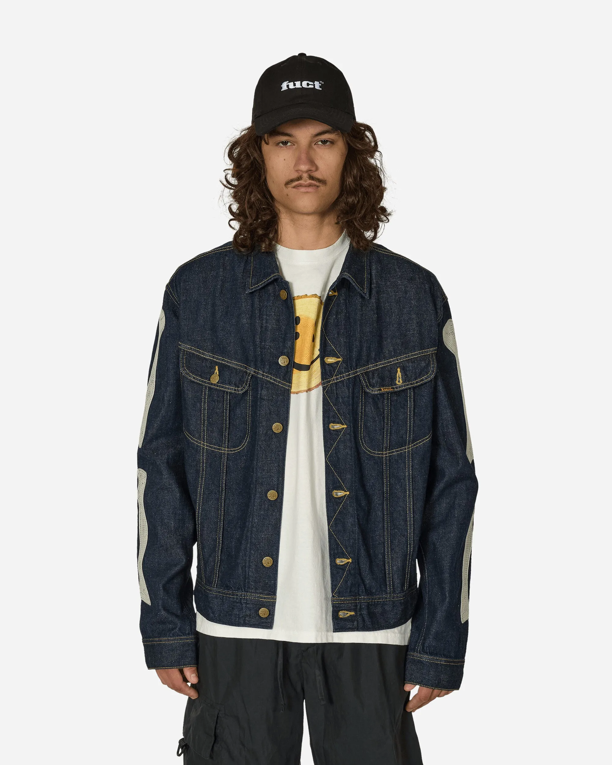 11.5oz Denim Mexican Tuxedo Westerner Jacket Indigo