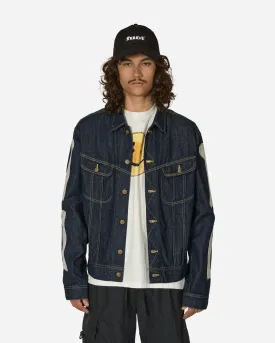 11.5oz Denim Mexican Tuxedo Westerner Jacket Indigo