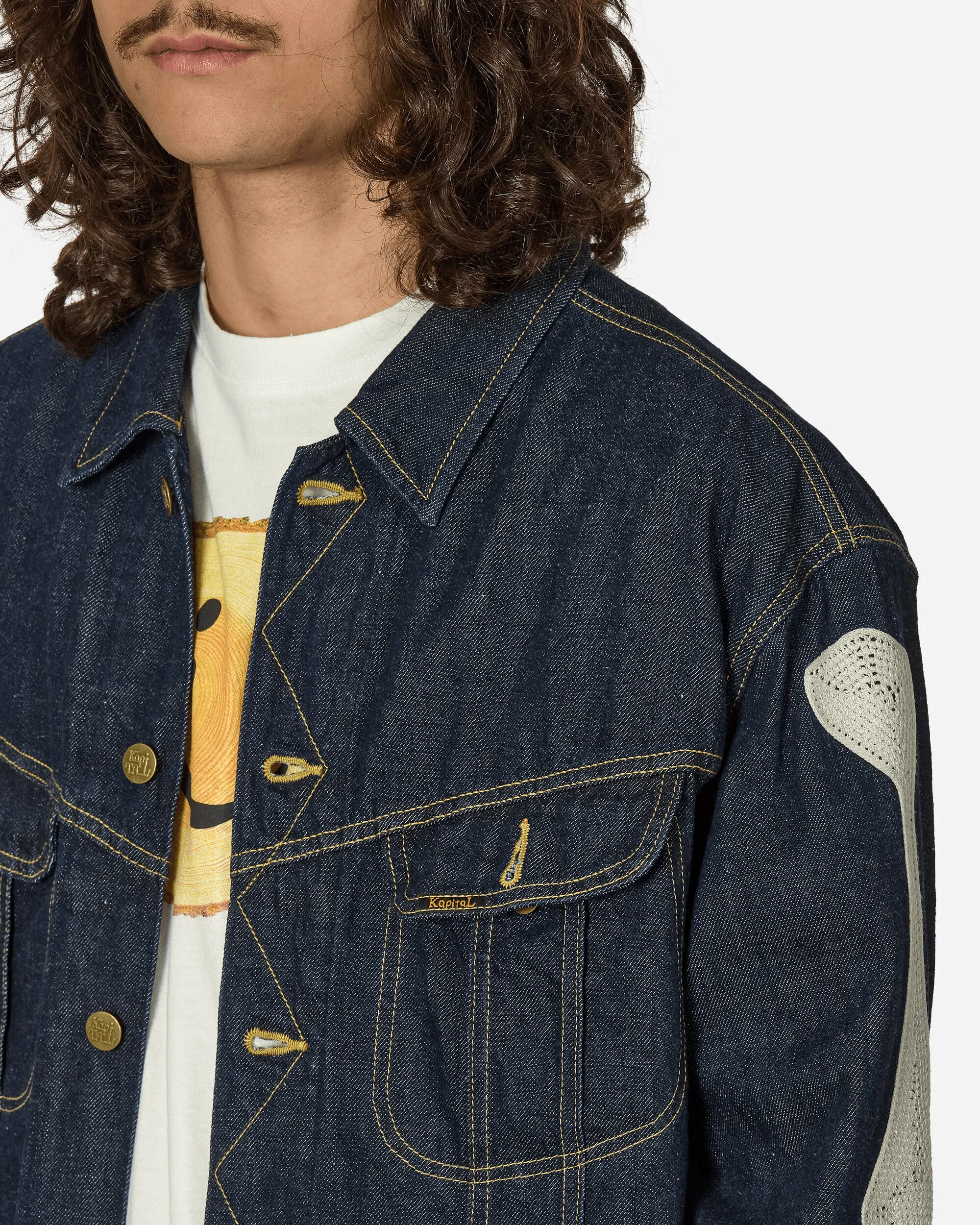 11.5oz Denim Mexican Tuxedo Westerner Jacket Indigo