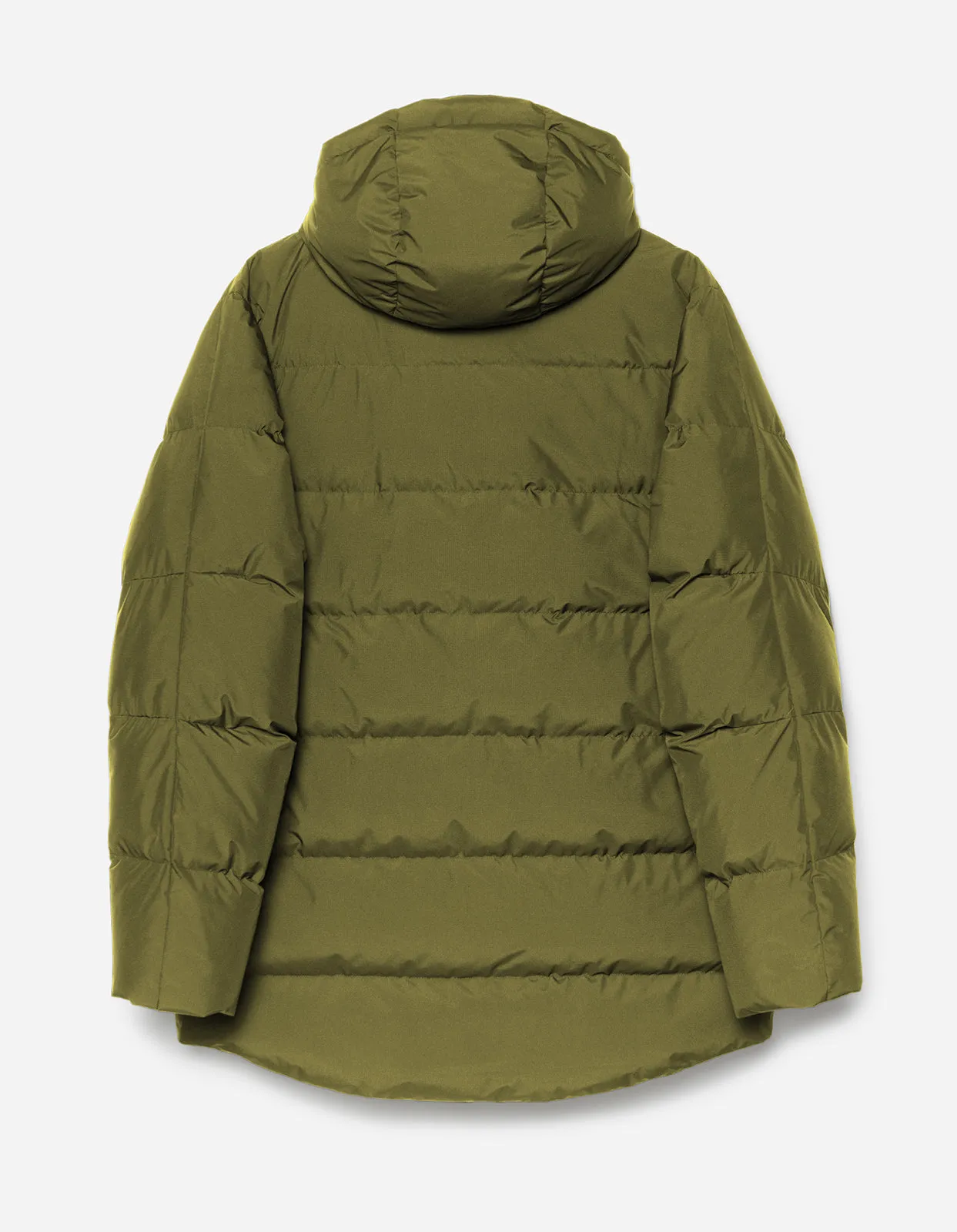 1381 Tibetan Padded Tech Parka Olive