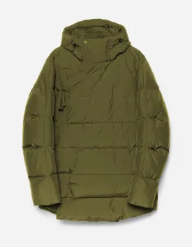 1381 Tibetan Padded Tech Parka Olive