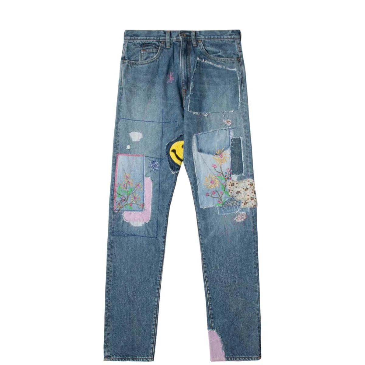 14OZ DENIM 5P OKABILLY (GYPSY PATCH REMAKE)