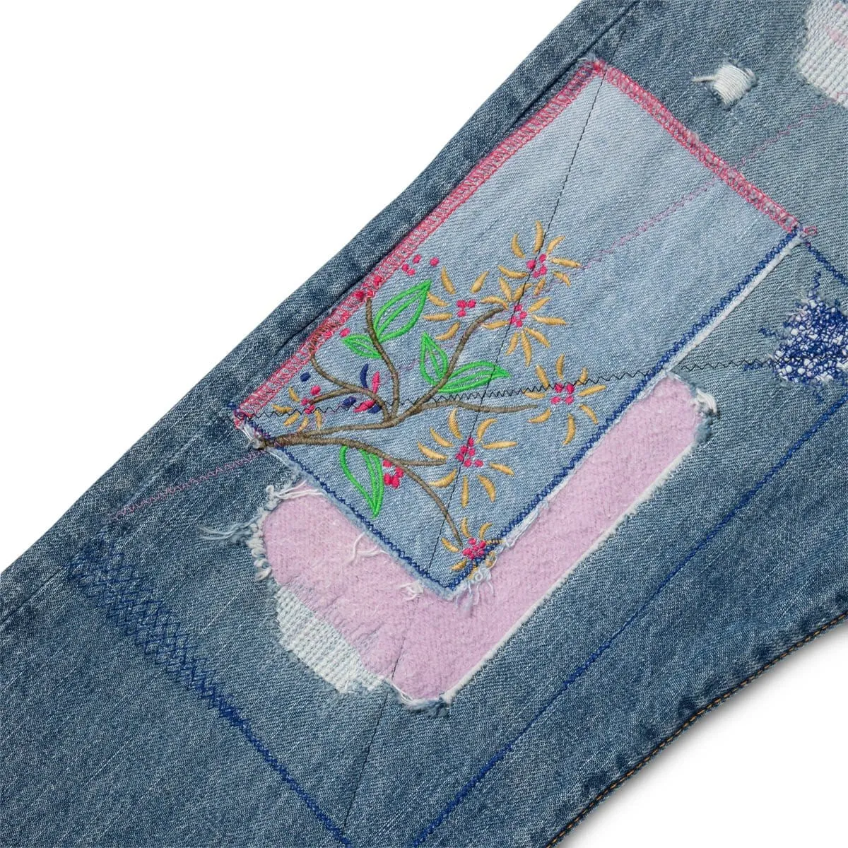 14OZ DENIM 5P OKABILLY (GYPSY PATCH REMAKE)