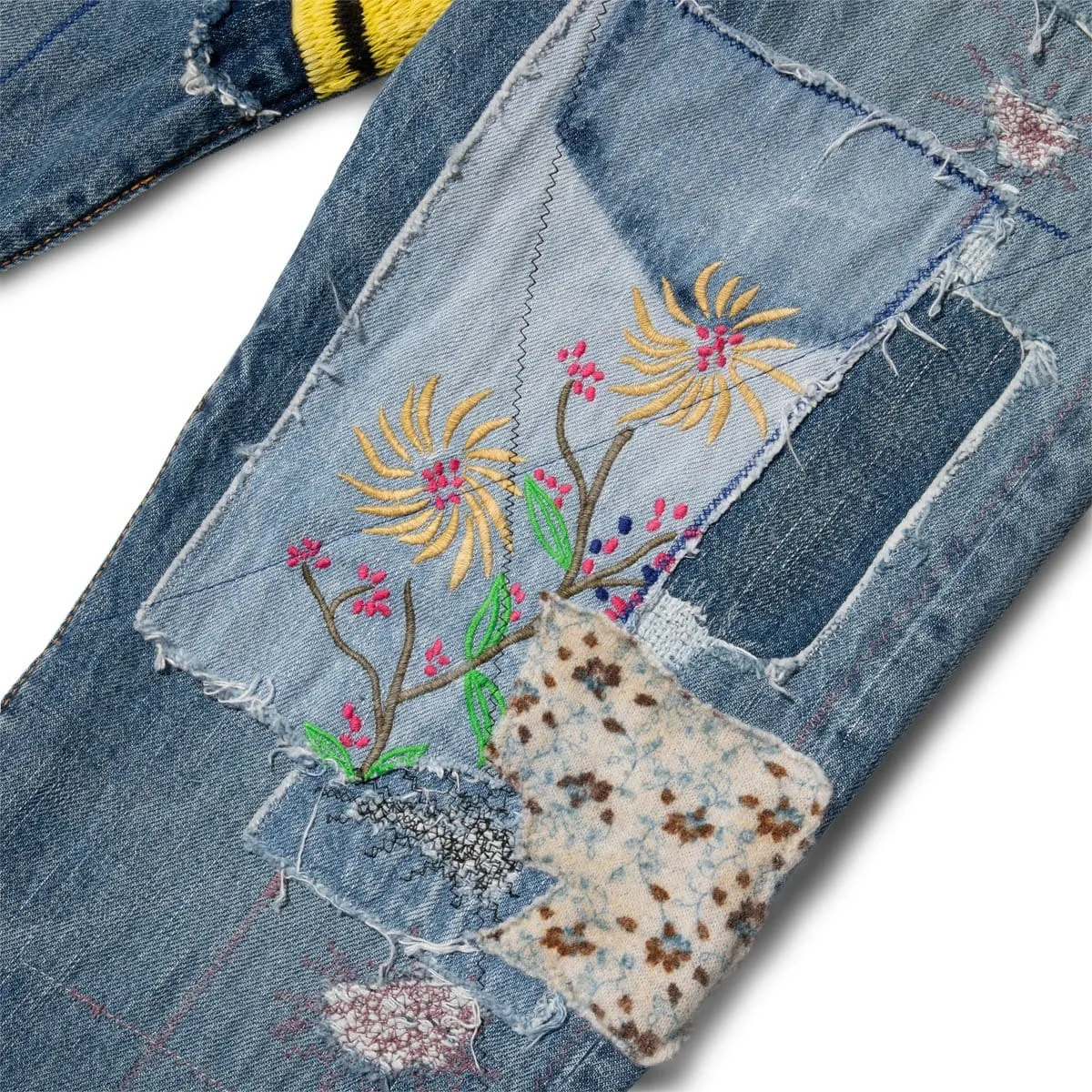 14OZ DENIM 5P OKABILLY (GYPSY PATCH REMAKE)