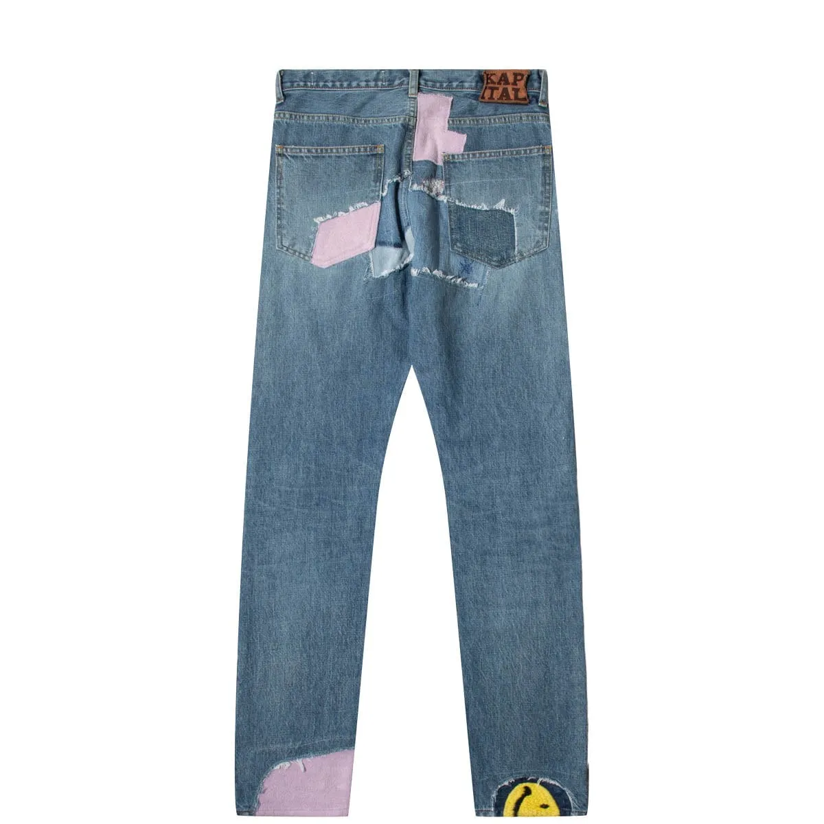 14OZ DENIM 5P OKABILLY (GYPSY PATCH REMAKE)