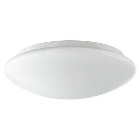 15-Watt Single-Light LED Round Flush Mount Ceiling Fixture