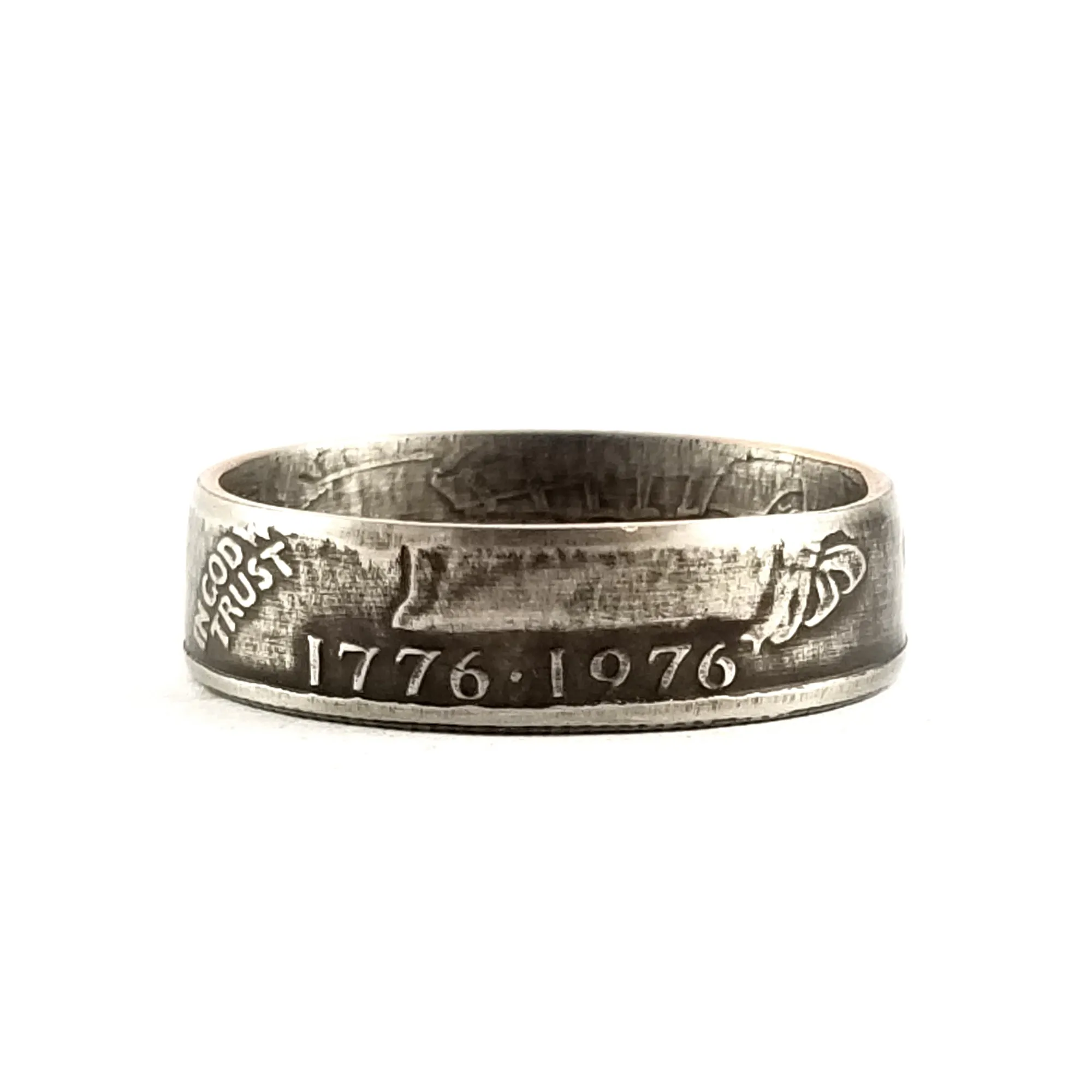 1976 Bicentennial Washington Quarter Coin Ring