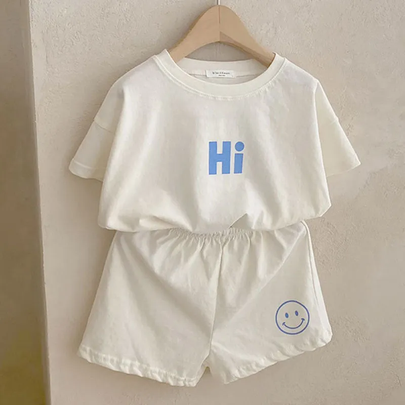 2-Piece Baby Cotton Suit