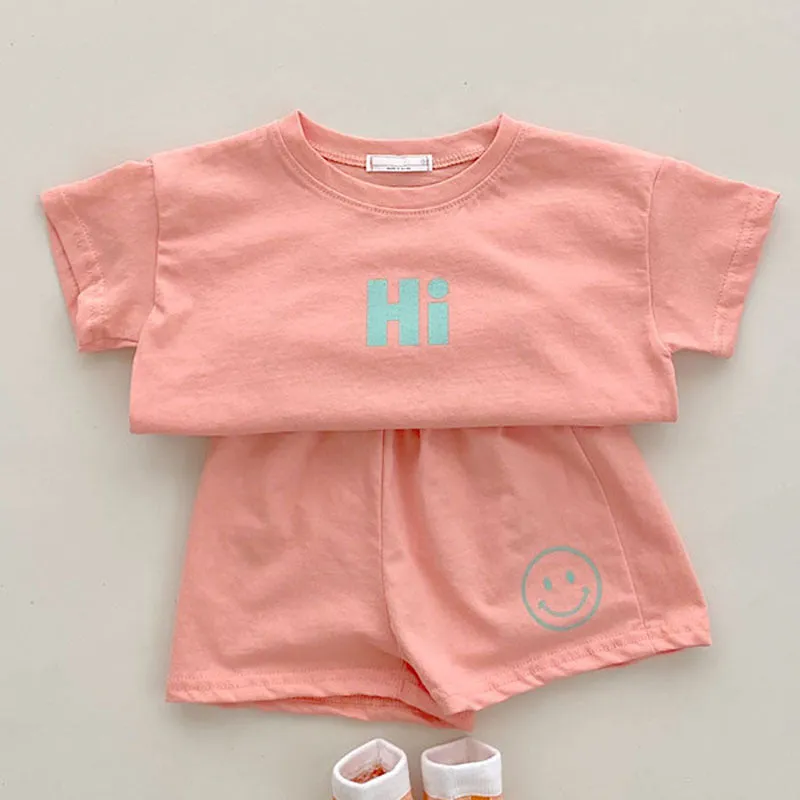 2-Piece Baby Cotton Suit