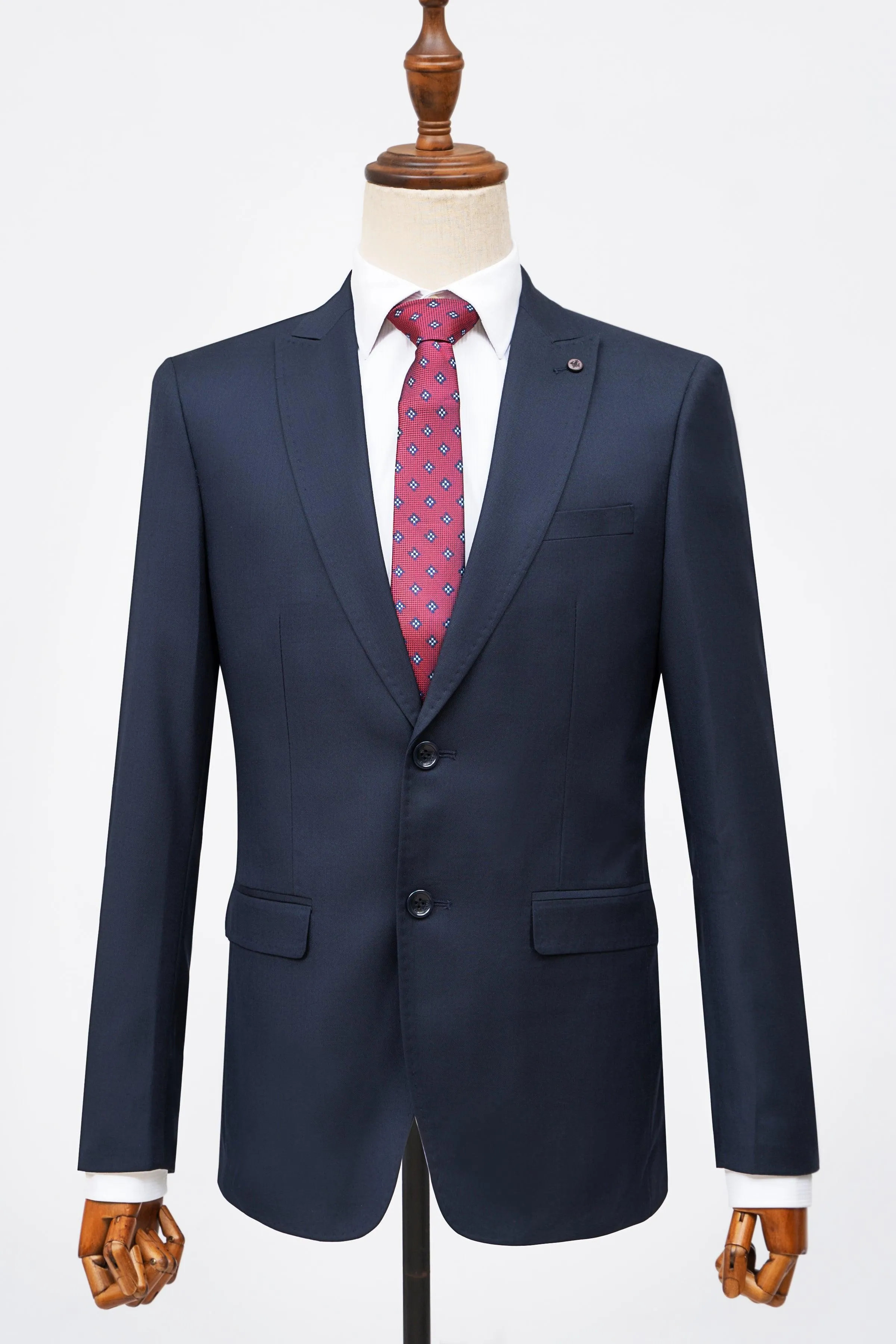 2 PIECE SUIT SLIM FIT DARK NAVY