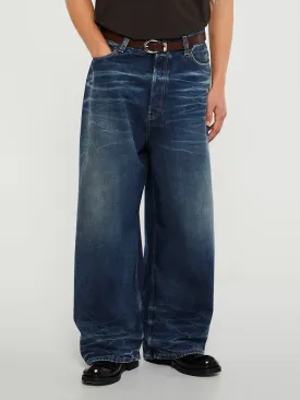 2023M Super Baggy Fit Jeans in Broadway