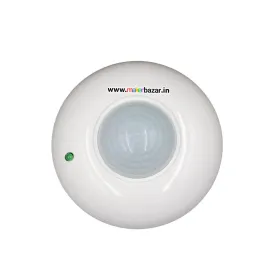 220VAC 360 Degree Ceiling Mounted PIR Motion Sensor With Adjustable Light Sensitivity and Time Delay