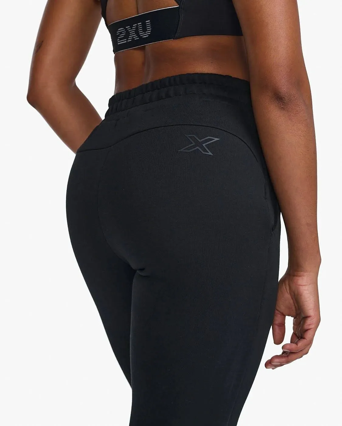 2XU Womens Commute Trackpants - Black