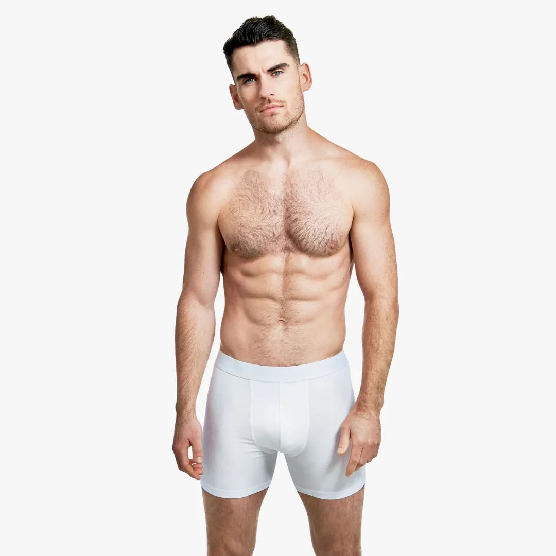 3-Pack Boxer Brief Extra Long (White)