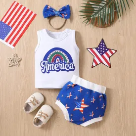 3-piece 4th of July Suit