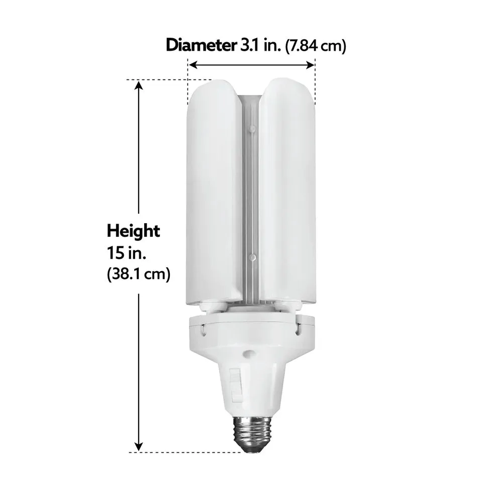 4000 Lumen Selectable White LED Multi-Directional Light ADJ40003CCTLED