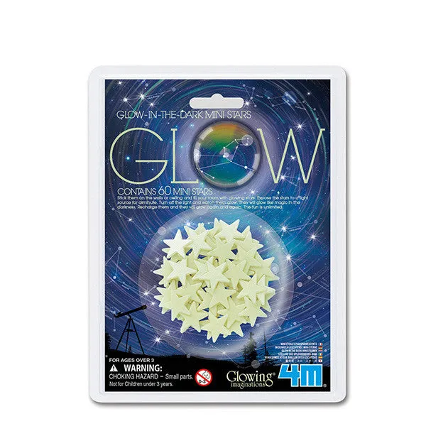 4M Glow Mini Stars