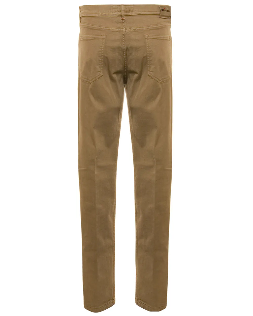 5 Pocket Denim Pant in Camel