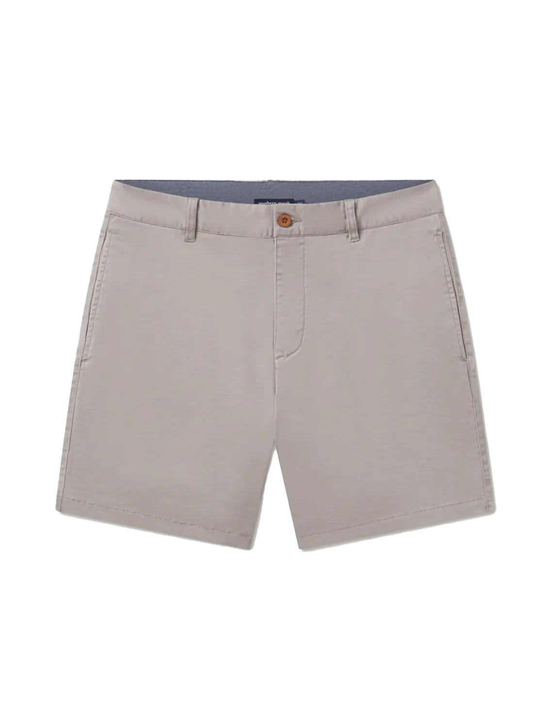 6" Regatta Stretch Short Lt Gray