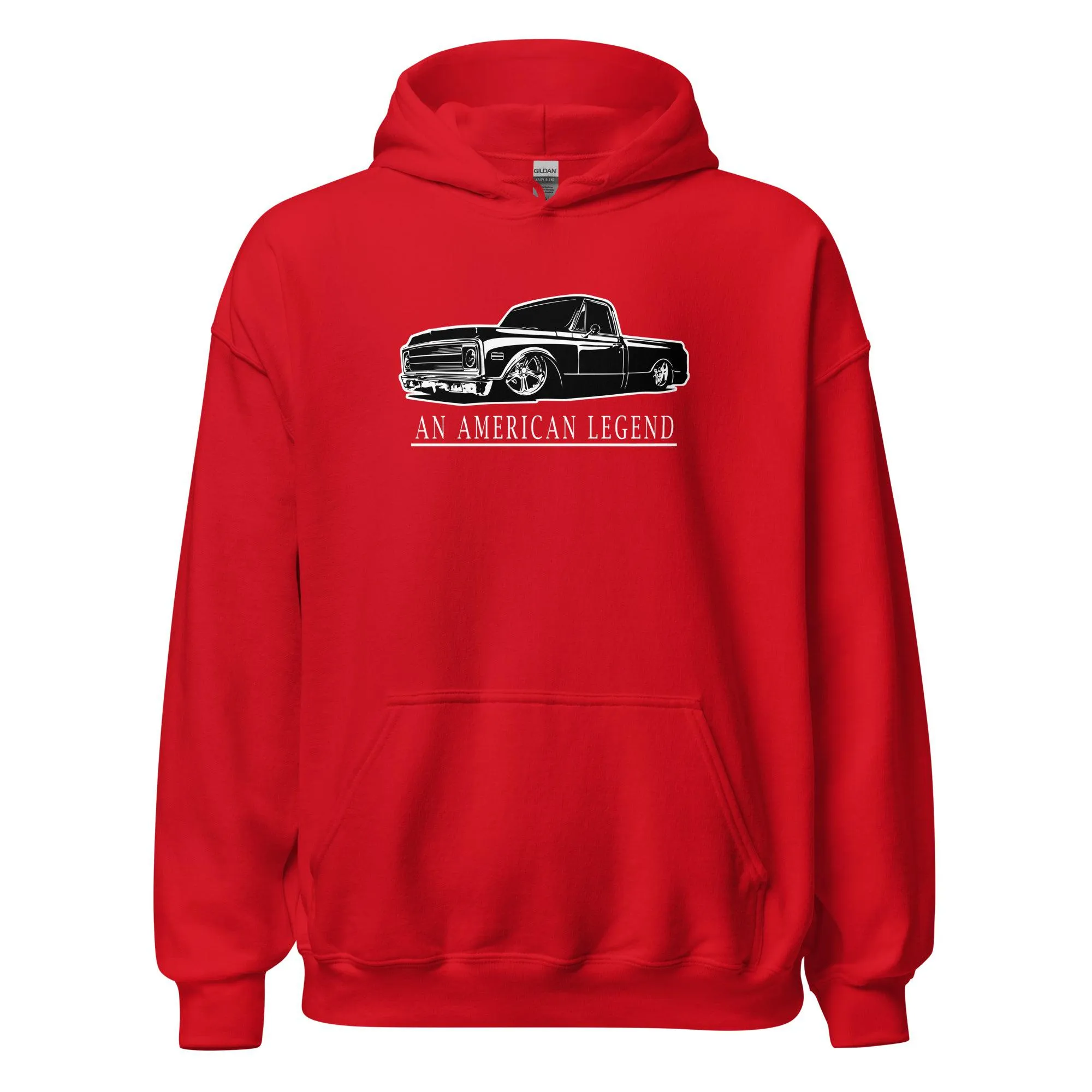 70-72 C10 Truck Hoodie Sweatshirt