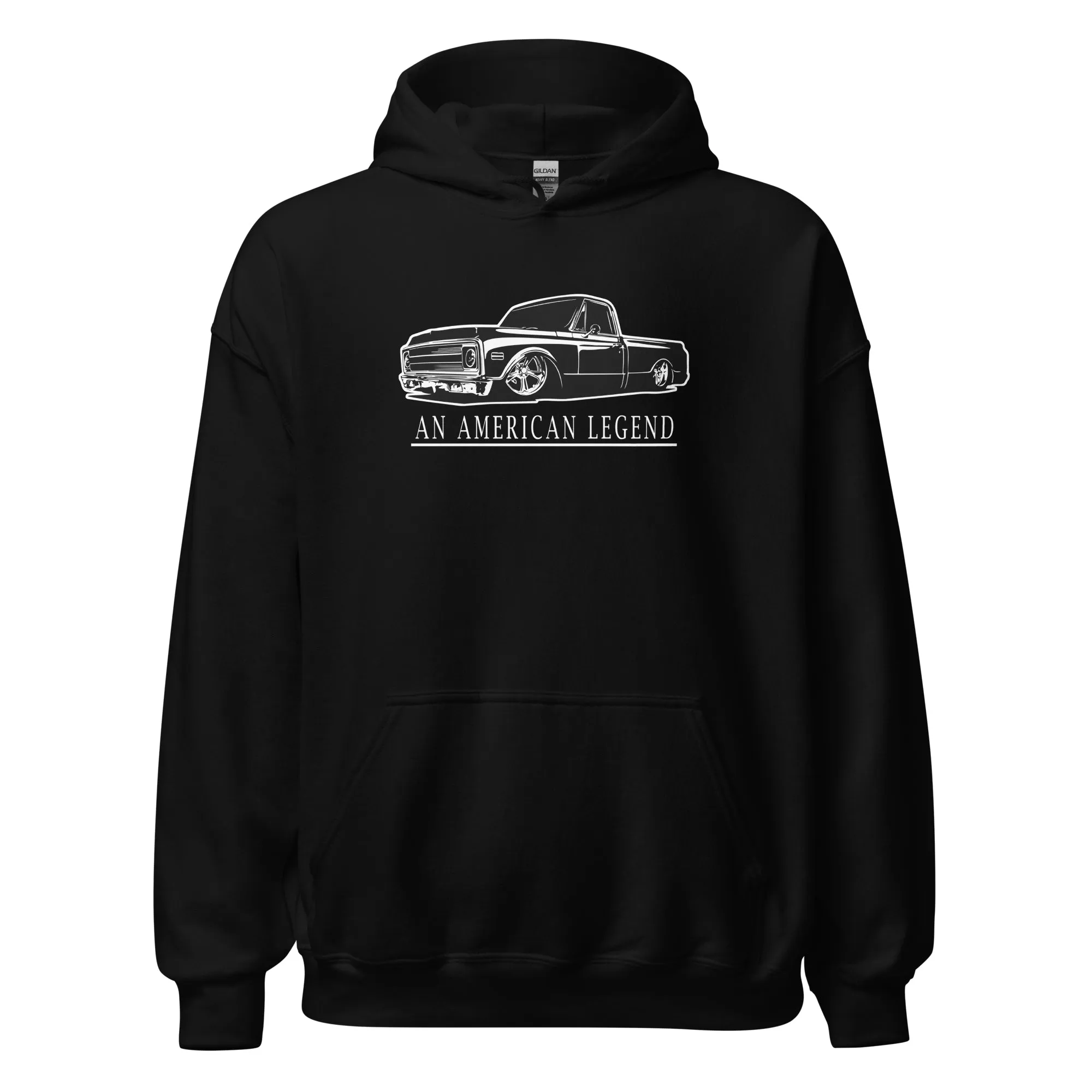 70-72 C10 Truck Hoodie Sweatshirt