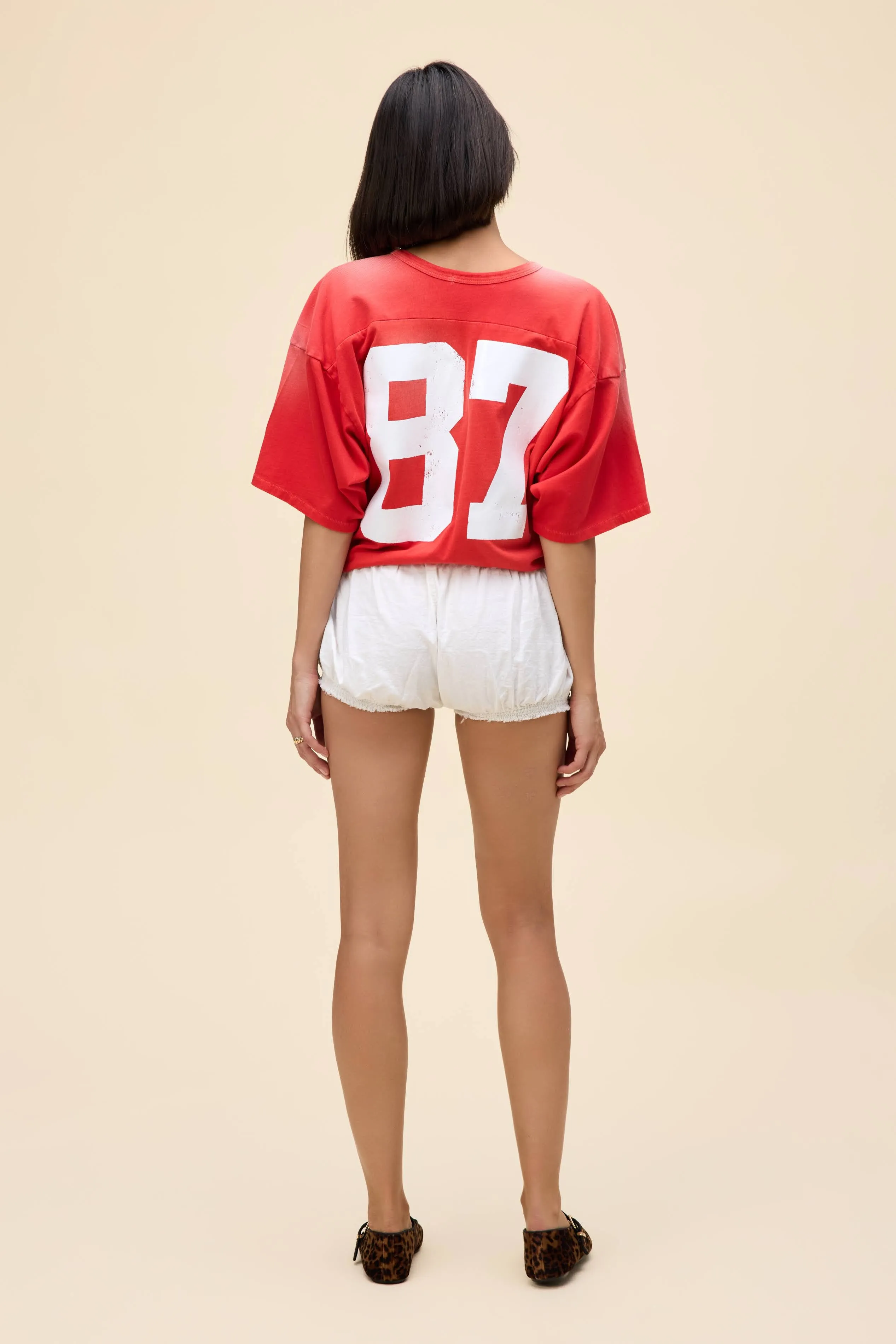 87 Oversized Jersey Tee