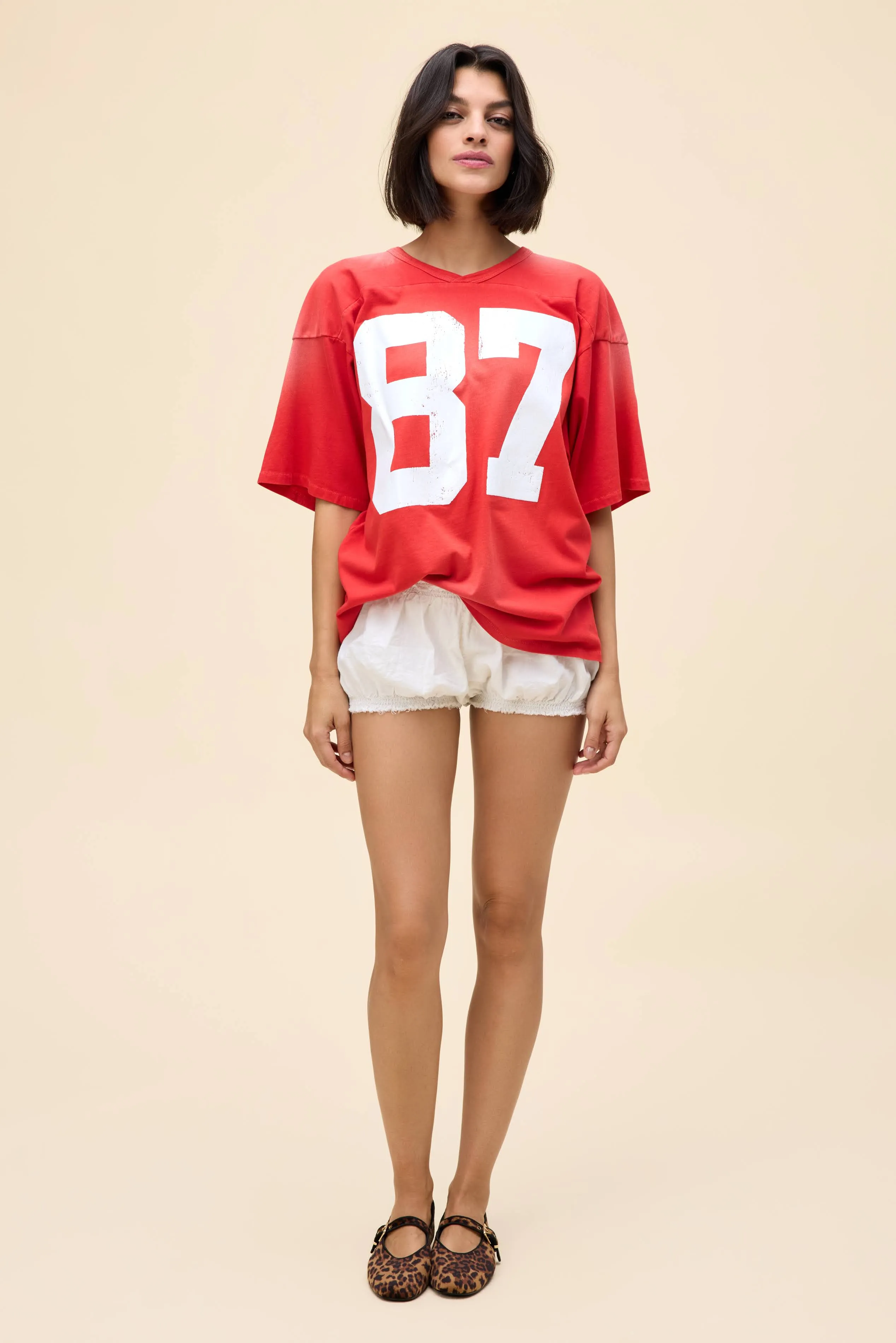 87 Oversized Jersey Tee