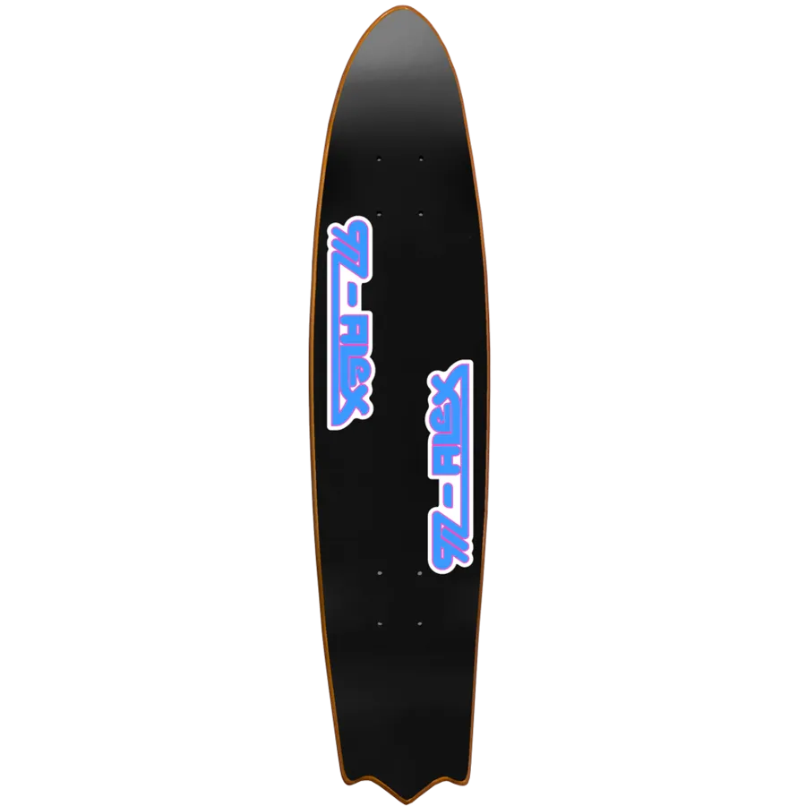 917 AO Flex Cruiser Skateboard Deck - 6.5 (7.125 At Widest Point)