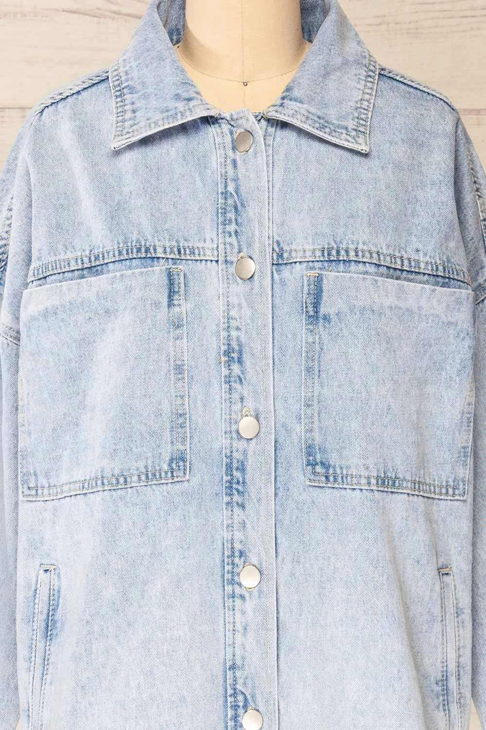 Abarttoi | Distressed Denim Jacket