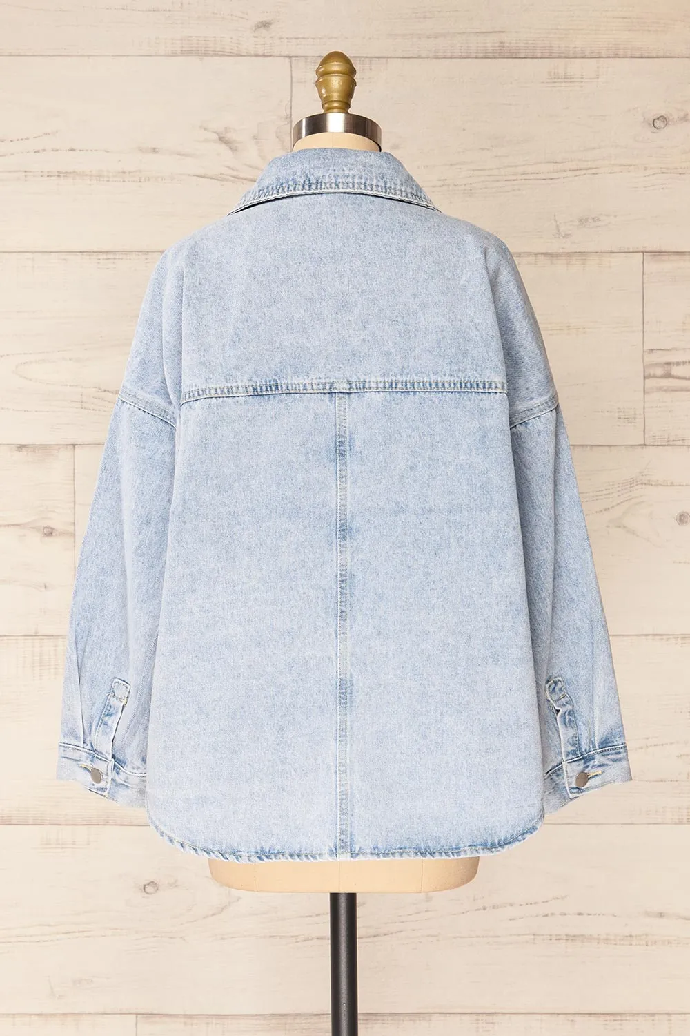 Abarttoi | Distressed Denim Jacket