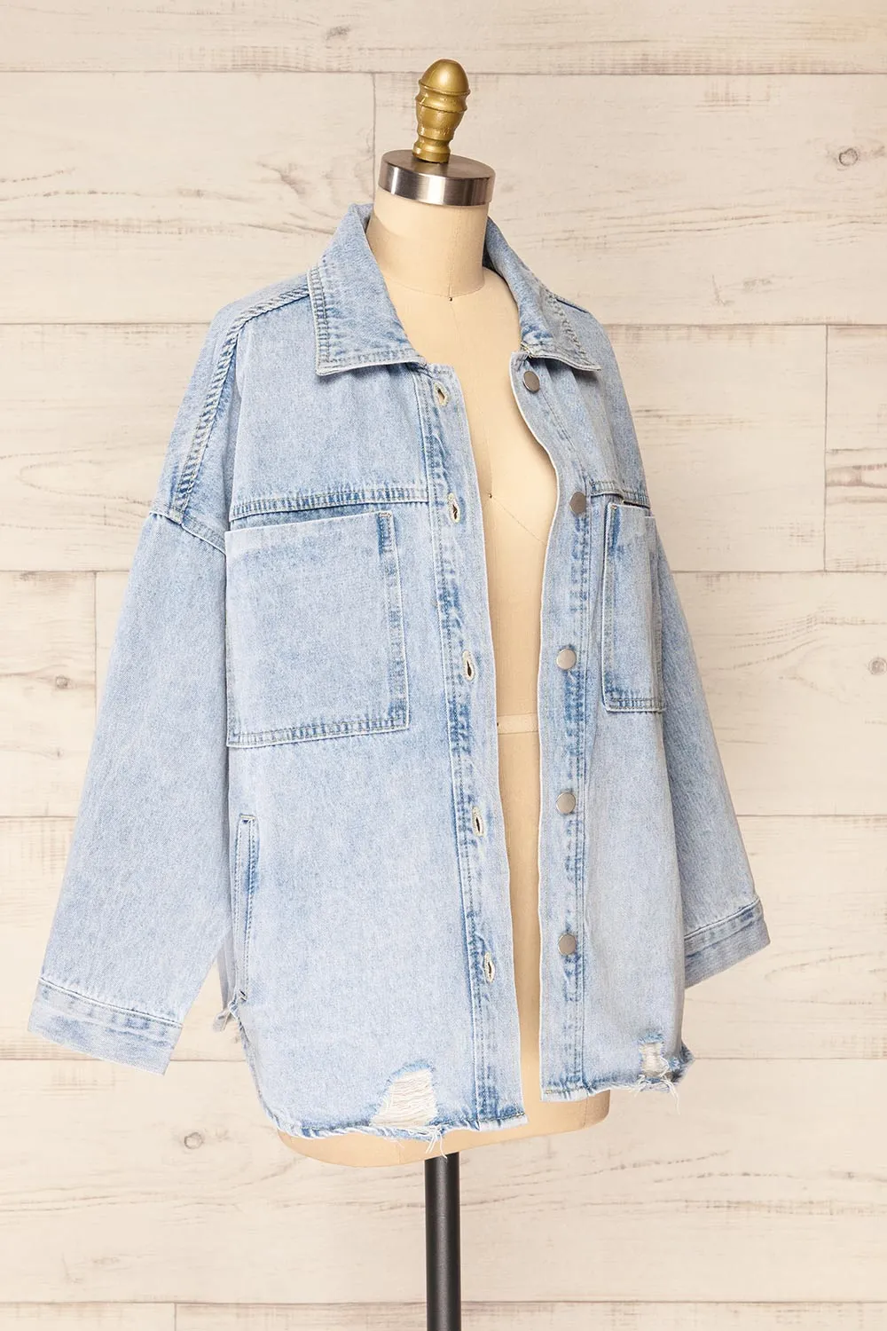 Abarttoi | Distressed Denim Jacket