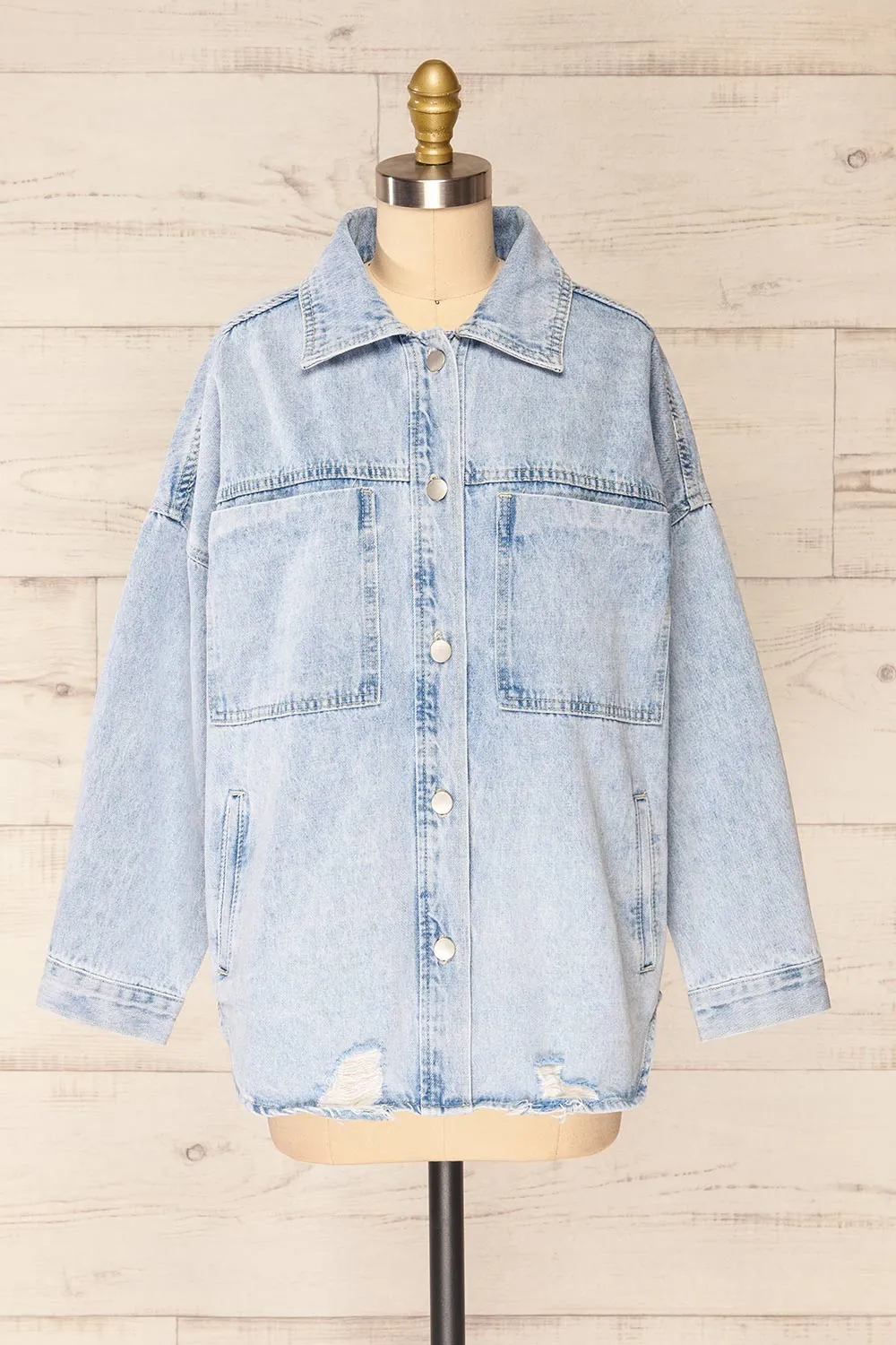 Abarttoi | Distressed Denim Jacket