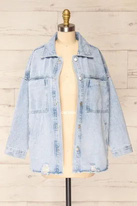 Abarttoi | Distressed Denim Jacket