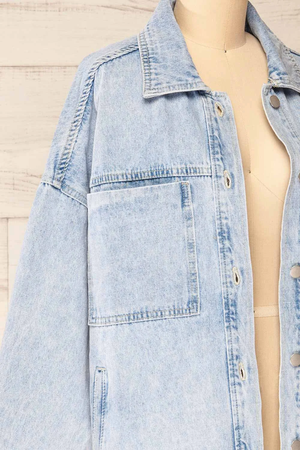 Abarttoi | Distressed Denim Jacket