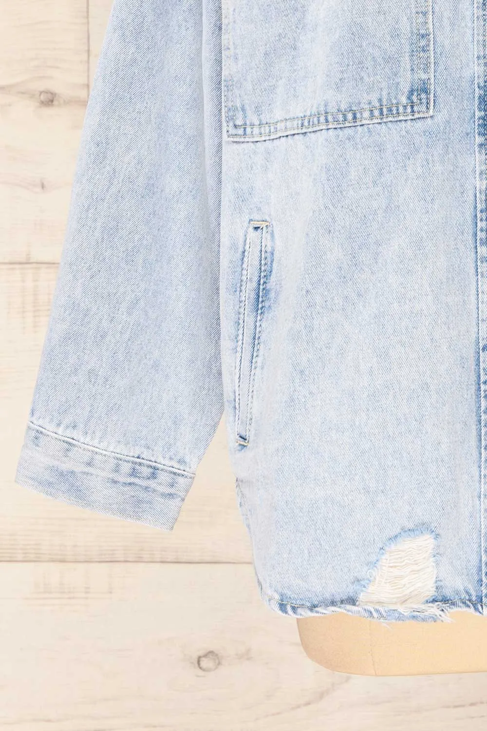 Abarttoi | Distressed Denim Jacket