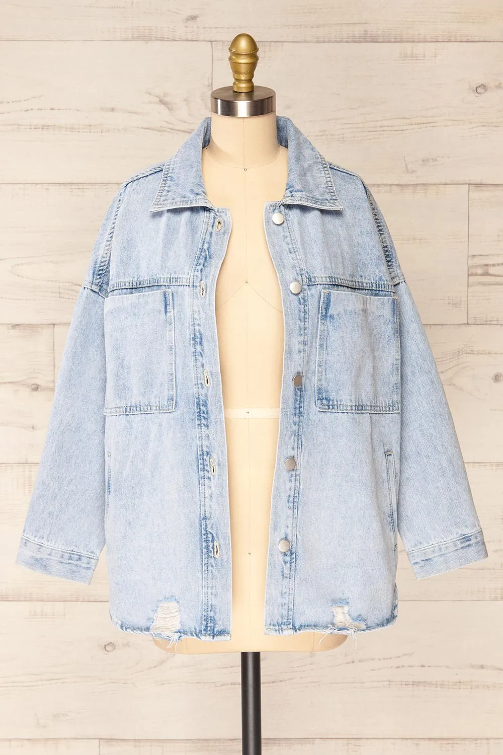 Abarttoi | Distressed Denim Jacket