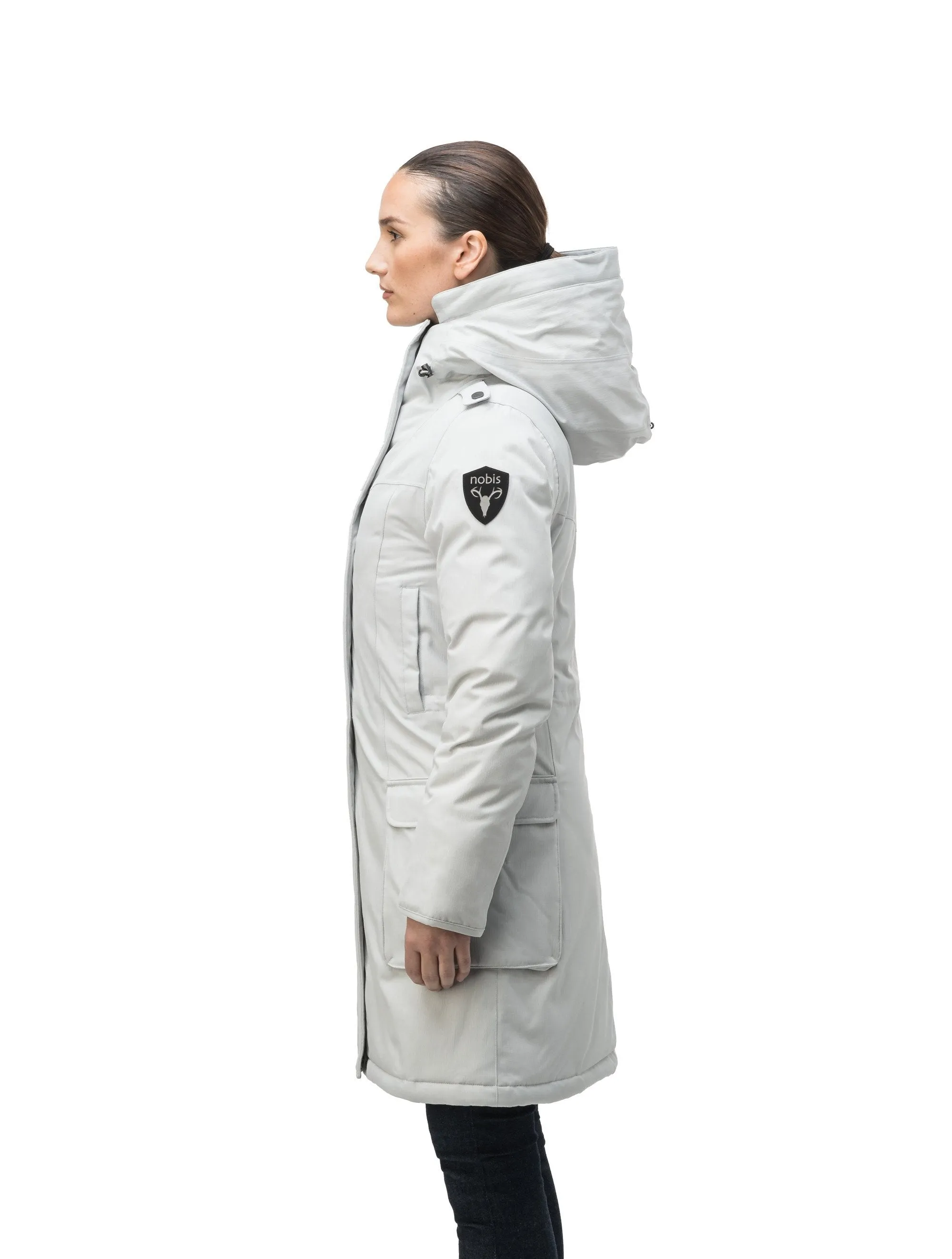 Abby Legacy Women's Thigh Length Parka