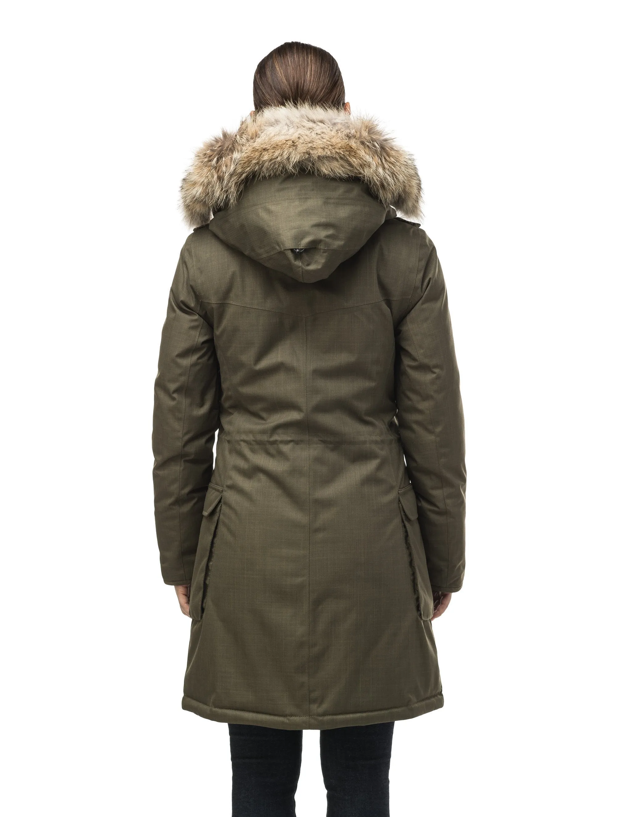 Abby Legacy Women's Thigh Length Parka