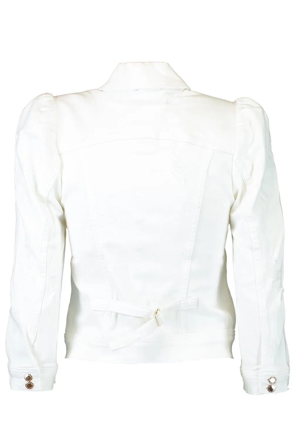 Ada Jacket - Vintage White