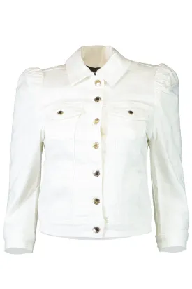 Ada Jacket - Vintage White